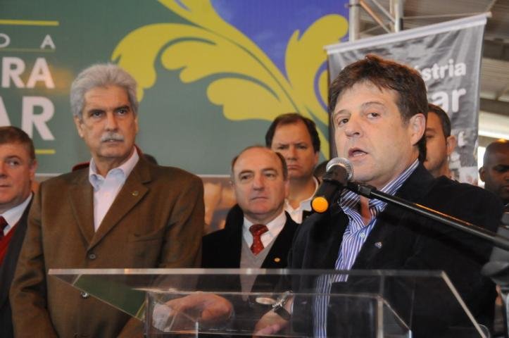 Mendes quer transformar Embrapa no RS em central sanit&aacute;ria no Mercosul