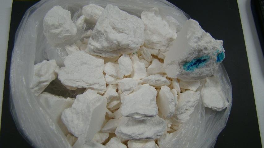 Droga apreendida &eacute; de alta qualidade, conhecida como escama de peixe