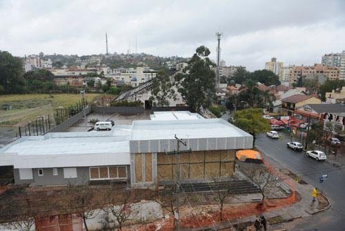 Complexo residencial deve causar transtornos ao bairro Menino Deus, em Porto Alegre