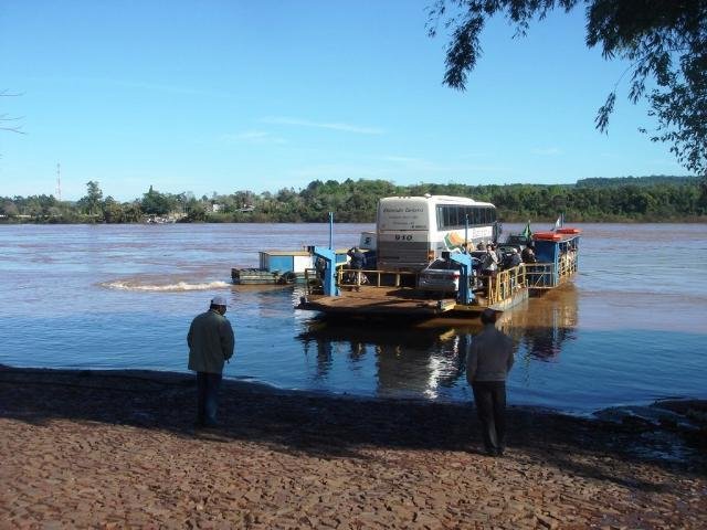 Travessia foi retomada &agrave;s 9h30min