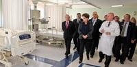 Para Dilma, Hospital da Ulbra tem qualidade privada