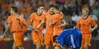 Holanda aplica goleada histórica nas eliminatórias da Eurocopa
