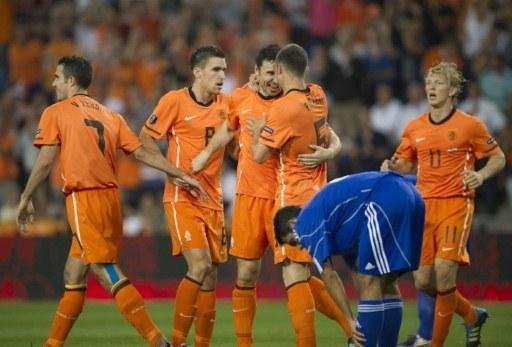 Holanda aplica goleada hist&oacute;rica nas eliminat&oacute;rias da Eurocopa