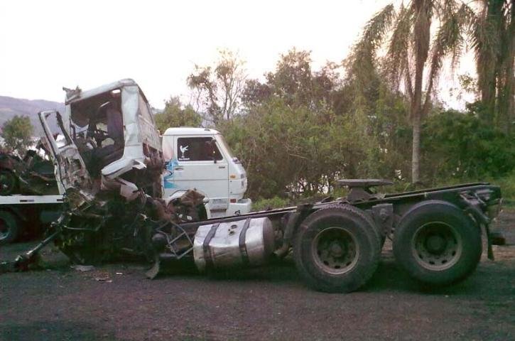 Falha mec&acirc;nica em caminh&atilde;o pode ter causado acidente no Vale do Taquari
