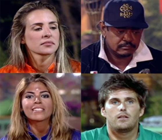 Joana, Compadre Washington, Raquel e Thiago est&atilde;o na Ro&ccedil;a