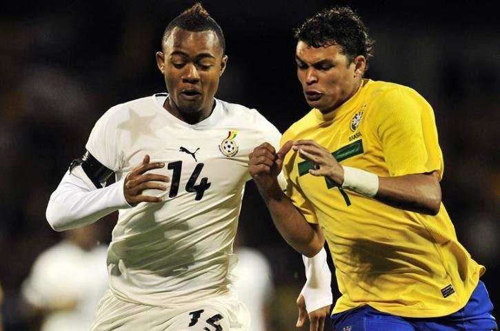Brasil enfrenta Gana em Londres