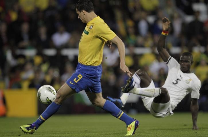 Brasil teve vit&oacute;ria magra em cima de Gana: 1 x 0