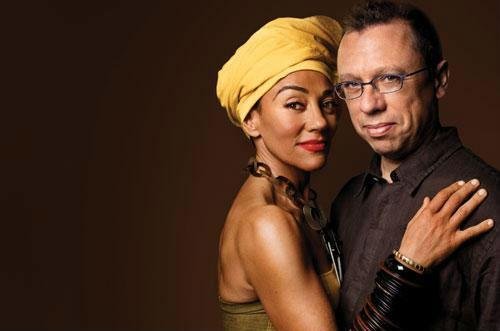Portugueses Maria Jo&atilde;o e Mario Laginha apresentam Chocolate, no Bourbon Country