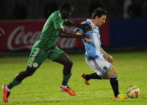Messi comandou a Argentina em vit&oacute;ria contra a Nig&eacute;ria