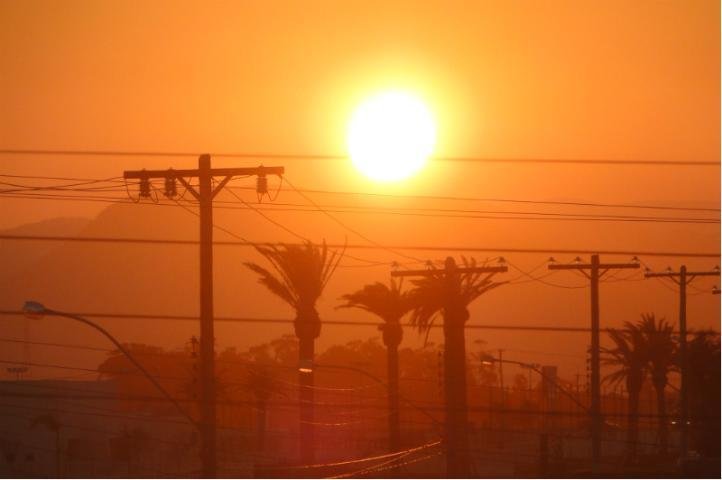 P&ocirc;r-do-sol na v&eacute;spera do feriado em Xangri-L&aacute; deu uma pr&eacute;via do que ser&aacute; o tempo nesta quarta