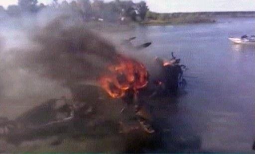 Acidente com avi&atilde;o deixou dezenas de mortos na R&uacute;ssia