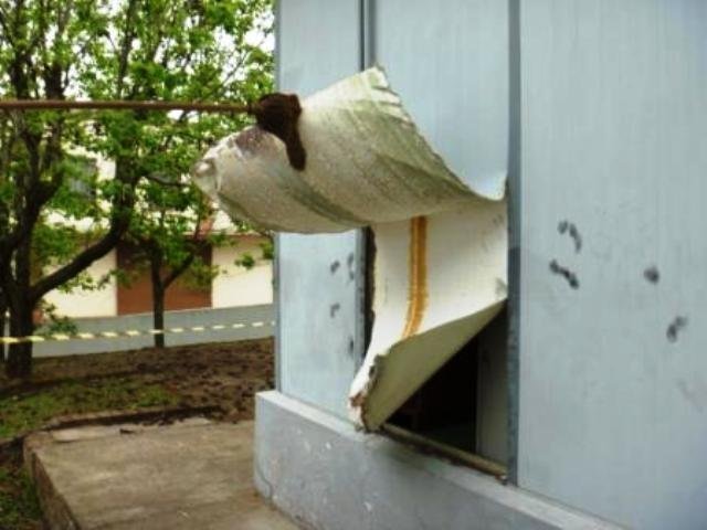 Ag&ecirc;ncia banc&aacute;ria &eacute; arrombada na regi&atilde;o Central do Estado
