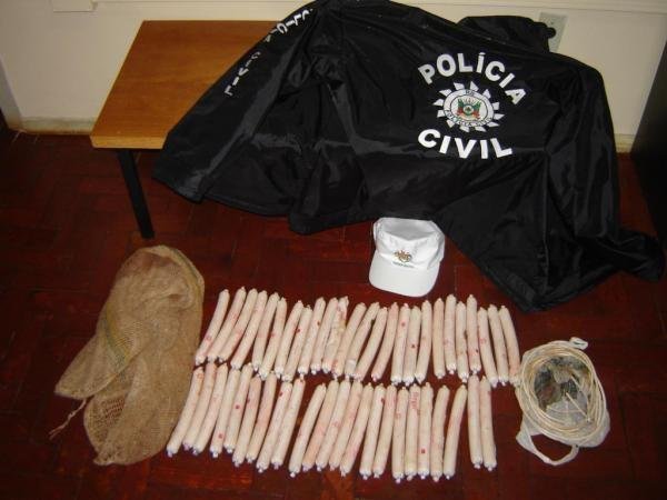 Pol&iacute;cia recupera 15 kg de dinamite roubados no Alto Uruguai