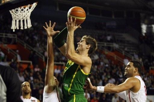 Sele&ccedil;&atilde;o brasileira n&atilde;o teve dificuldade para marcar 94 a 72 contra Porto Rico