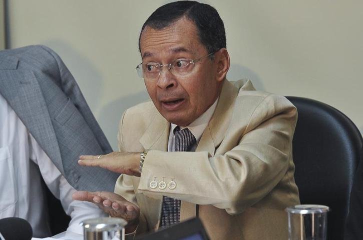 O ministro dos Transportes, Paulo S&eacute;rgio Passos, concedeu entrevista nesta tarde