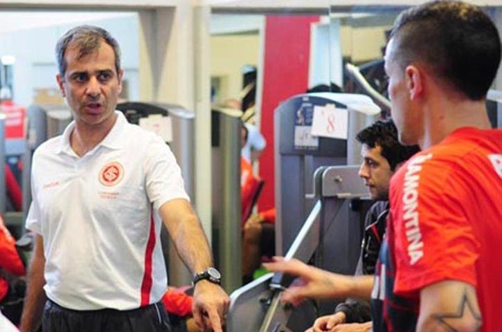 Preparador f&iacute;sico Fabio Mahseredjian deixa o Inter
