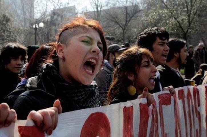 Estudantes chilenos rejeitam proposta do governo para terminar protestos