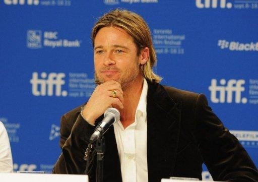 Brad Pitt apresenta filme sobre Beisebol, que estrelou e produziu