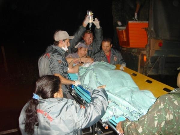 Mulher deu &agrave; luz dentro de um caminh&atilde;o do Ex&eacute;rcito