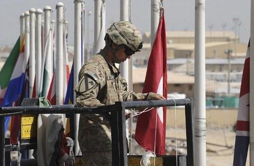 Soldados americanos lembram o 11/9 no Afeganist&atilde;o