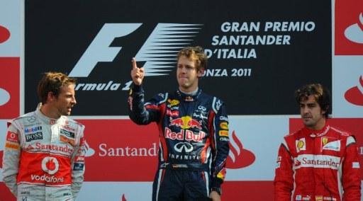 Vettel confirma supremacia e vence o GP da It&aacute;lia
