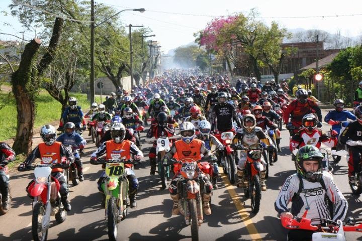 Encantado recebe 12&ordm; Encontro de trilheiros
