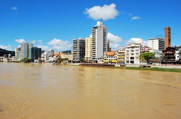 Ao todo, 91 munic&iacute;pios contabilizaram estragos 