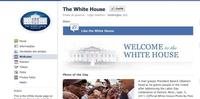 Página oficial da Casa Branca no Facebook tem mais de 1 milhão de participantes
