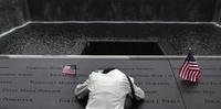 Norte-americanos homenagearam os cerca de 3 mil mortos nos atentados de 2001