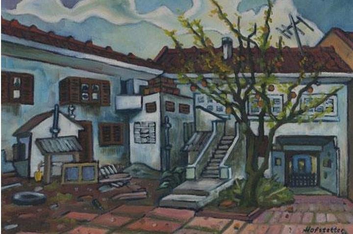 Mostra Gast&atilde;o Hofstetter traz novas obras para a Capital