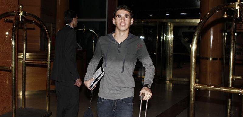Oscar j&aacute; est&aacute; em C&oacute;rdoba para pegar a Argentina com a Sele&ccedil;&atilde;o