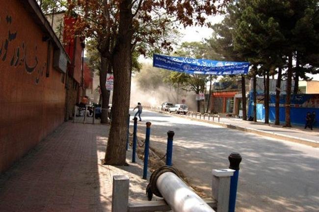Explos&otilde;es e disparos ocorreram em Cabul, capital do pa&iacute;s