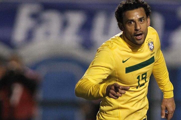 Atacante Fred fica de fora do amistoso contra a Argentina