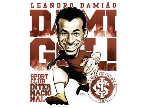 Dami&atilde;o estampa novo produto do Inter