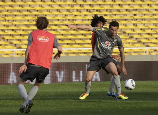 Dami&atilde;o &eacute; a esperan&ccedil;a de gols brasileira no duelo com a Argentina