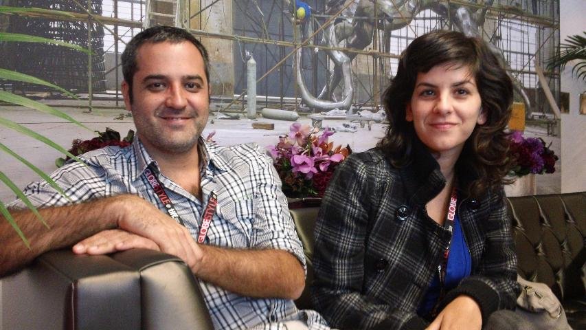 Helv&eacute;cio Marins Jr e Clarissa Campolina assinam a dire&ccedil;&atilde;o do filme que depois de Toronto vai para a Espanha