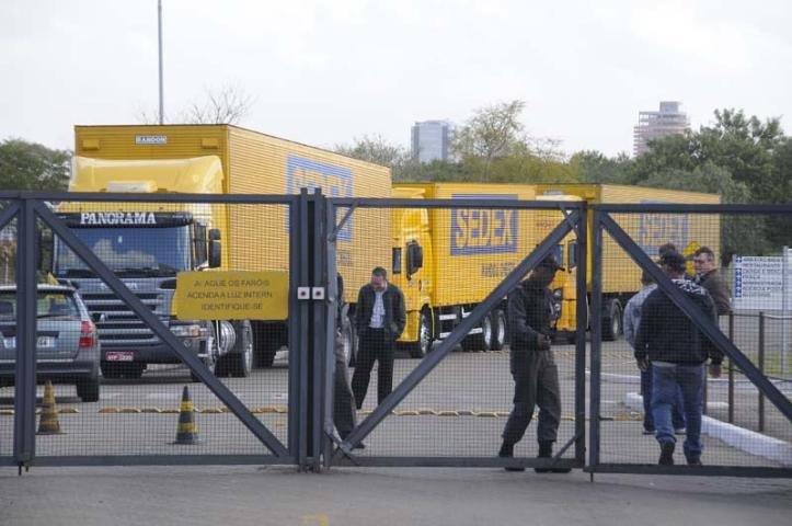 A greve atinge o servi&ccedil;o de entregas em todo o Pa&iacute;s