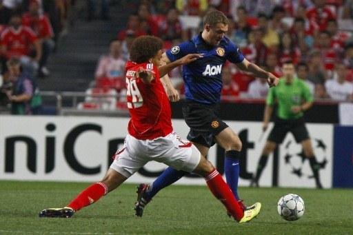 Benfica e Manchester empataram pela Liga dos Campe&otilde;es
