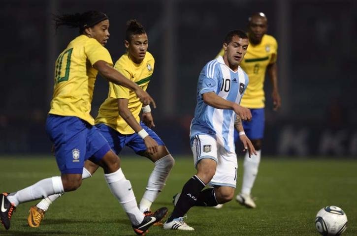 Acompanhe Argentina x Brasil em tempo real