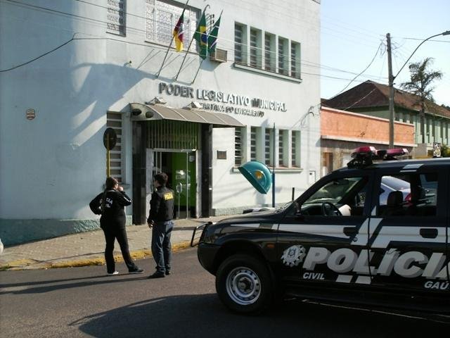 Mandado de busca foi cumprido na C&acirc;mara