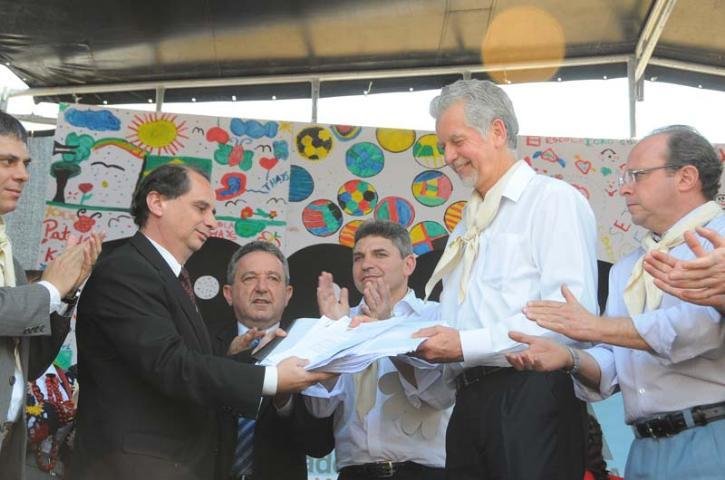 Evento reuniu cavalarianos no Parque da Harmonia, em Porto Alegre