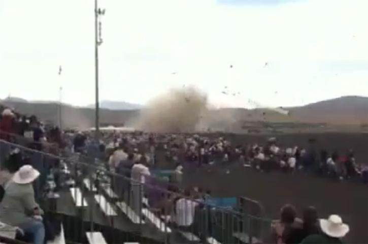 V&iacute;deo mostra momento da trag&eacute;dia