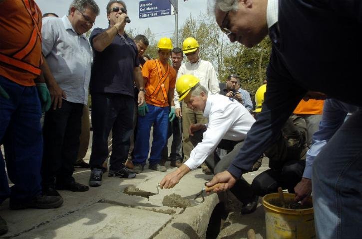Obra para conter alagamentos &eacute; inaugurada na zona Sul da Capital
