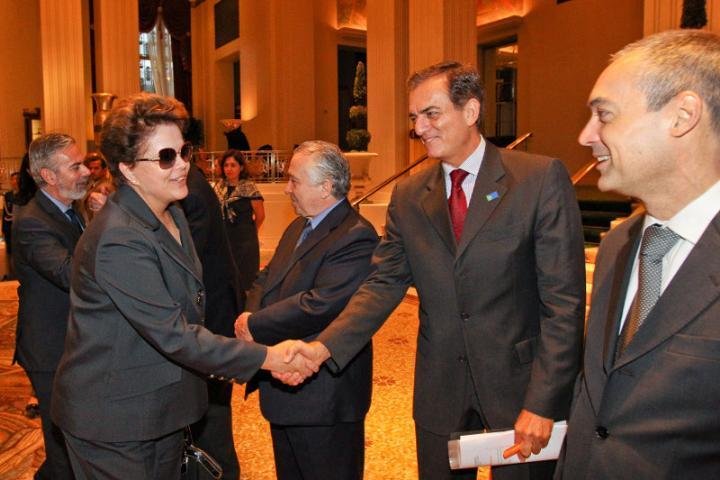 Dilma chegou a Nova Iorque neste domingo