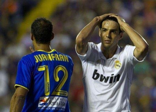 Real Madrid perde para o Levante e fica em quinto lugar