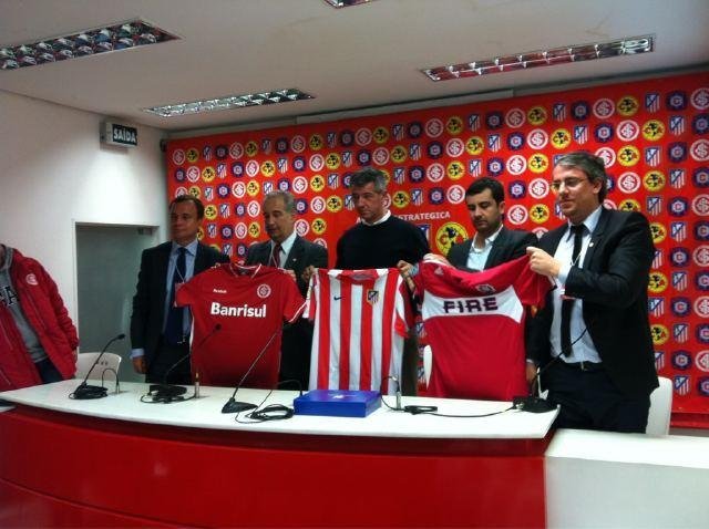 Explorar marcas e trocar de informa&ccedil;&otilde;es &eacute; o foco da parceria entre Inter e clubes do exterior