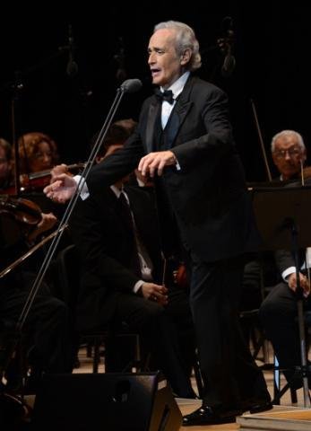  Orquestra Filarm&ocirc;nica da PUCRS acompanhou o tenor