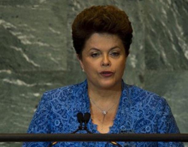 Presidente foi a primeira mulher a abrir a Assembleia Geral da ONU 