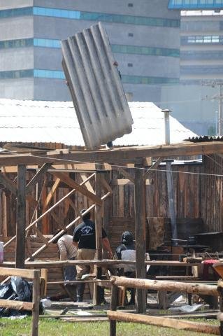 Tradicionalistas come&ccedil;am a desmontar piquetes no Acampamento Farroupilha 