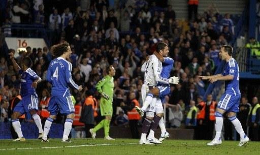 Chelsea precisou dos p&ecirc;naltis para avan&ccedil;ar na Liga Europa